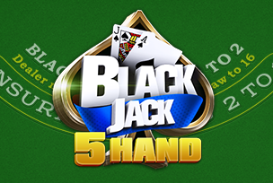 Blackjack 5 Hand